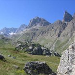 Trekking: tour of Chambeyron (Ubaye)