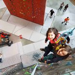 Indoor climbing lesson in Grenoble (Isère)