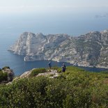 Discovery of the Calanques between Marseille and Cassis