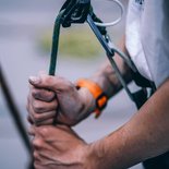 Climbing course: autonomy indoors (Grenoble)