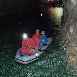 Gournier cave: Chevalier hall (Vercors)