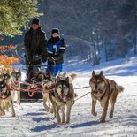 Multi-activity winter family stay (Vercors)