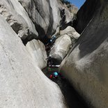 Chassezac canyon full descent (Garde-Guérin, Lozère)