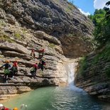 Rabou canyon (Dévoluy, Hautes-Alpes)