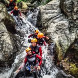 Gourg des Anelles canyon (Céret, Eastern Pyrenees)