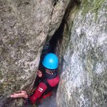 Furon canyon, upper part (Grenoble, Vercors)