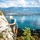 Via ferrata du Roc de Cornillon (Bourdeau, Savoie)