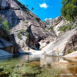 Hiking to the Purcaraccia waterfalls (Corsica)