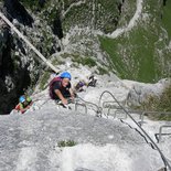 Tour du Jallouvre via ferrata (Aravis, Haute-Savoie)