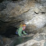 Spéléologie : le Puits des Bans (Dévoluy)