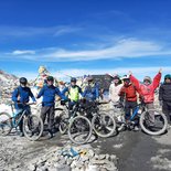 Annapurna tour and Lake Tilicho by mountain bike