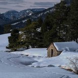 Snowshoeing and photography stay in the Vercors