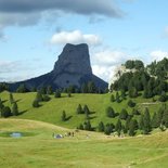 Mont Aiguille and treasures of Diois (Vercors)