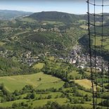 Roqueprins via ferrata in La Canourgue (Lozère)