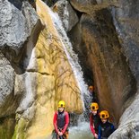 Rando aquatique des Marmites du Diable (Hautes-Alpes)