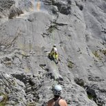 Climbing initiation in Grenoble (Isère)