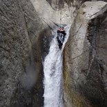 Canyon des gorges du Llech (Pyrénées-Orientales)