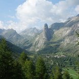 Randonnée entre Ubaye et val Maïra (Alpes-de-Haute-Provence)