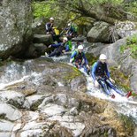 Orgon waterfalls canyon (Cévennes)