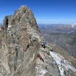 Mountaineering: Crossing the Meije (Écrins)
