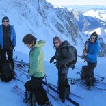 Ski mountaineering day in Savoie Mont Blanc