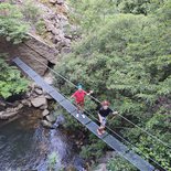 Via ferrata de Malamort (Tarn)