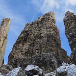 Pointe de l'Échelle tour and Dolomites of Savoie