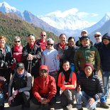 Trek du Gokyo Ri et du Renjola Pass