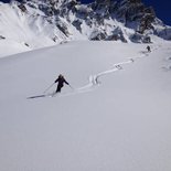 Skiing differently: different approach to ski touring