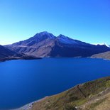 Tour of the Mont-Cenis lake (Maurienne, Savoie)