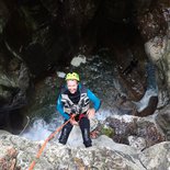 Chailles gorges canyon (Chartreuse)