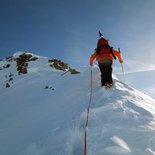 Introduction ski mountaineering course in Aosta valley
