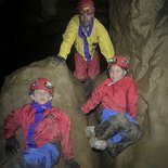 Découverte spéléologie: grotte de la Pâle (Lourdes)