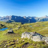 Hiking and bivouac around the Piniers (Hautes-Alpes)