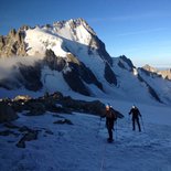 Mountaineering autonomy course, Mont Blanc objective