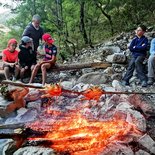 Bivouac famille sur les traces du loup,enfants à partir de 8 ans, Hautes-Alpes