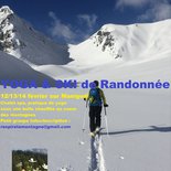 Ski touring and yoga in the Aravis (Haute-Savoie)