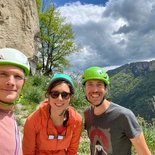 Journée d'escalade en extérieur (Pays de Savoie)