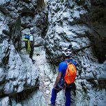 Notre-Dame dry canyon (Verdon)