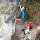 Gorges of Ailefroide via ferrata (Hautes-Alpes)