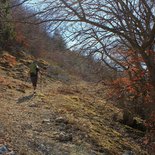 Hiking in Baronnies, between Alps and Mediterranean Sea (Drôme)