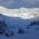 Snowshoe weekend in the Vercors