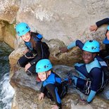 Gorges of Galamus canyon (Eastern Pyrenees)