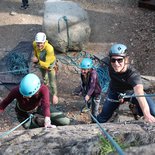 Climbing group lessons for adults in Chamonix