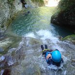 Écouges canyon, lower part (Vercors Massif)