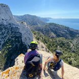 Séjour escalade et voile dans les Calanques de Cassis