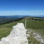 Trek dans les grand espaces du Jura Suisse