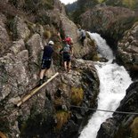 Via ferrata de la Cascade (Alpe du Grand Serre, Isère)