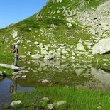 Trek du tour de la Lauzière (Savoie)