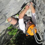 Echelles de la mort via ferrata (Charquemont, Doubs)
